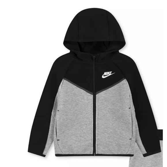 Nike Other - Nike Sportswear Baby Tech Fleece Full Zip Sz 12M